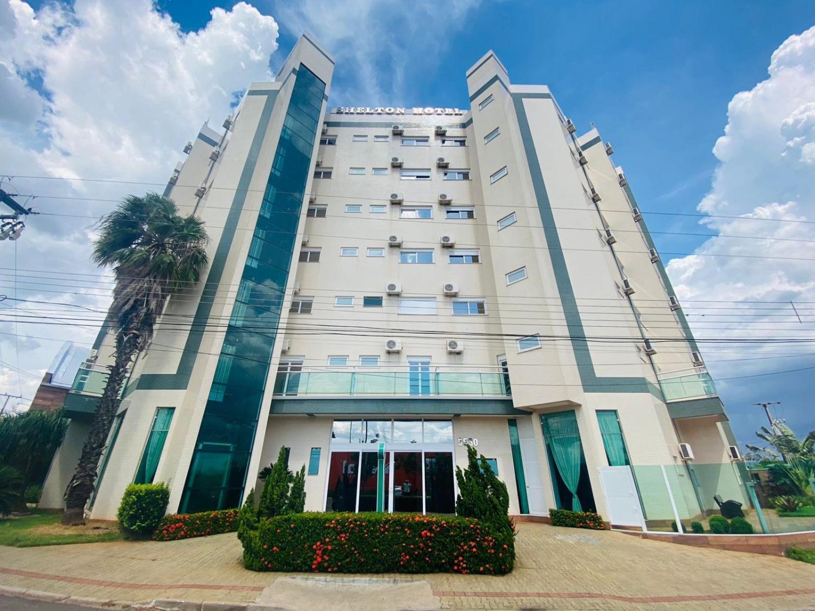 Shelton Palace Hotel Paranavai ภายนอก รูปภาพ