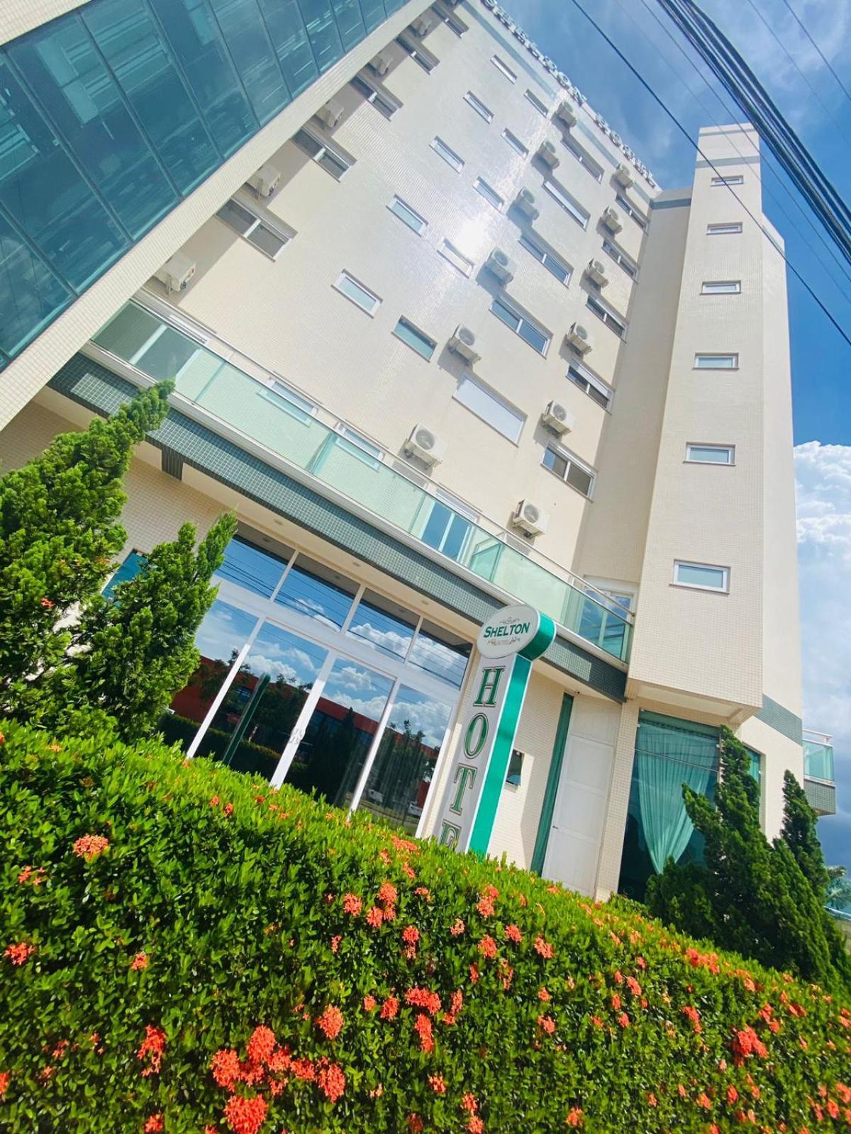Shelton Palace Hotel Paranavai ภายนอก รูปภาพ